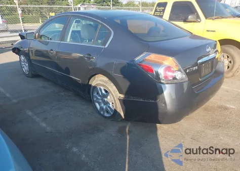2012 Nissan Altima 2.5 S from USA, damaged, VIN 1N4AL2AP2CN483328